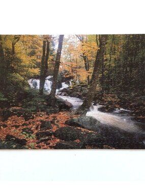 Vintage 1996 Puzzle Ellis Falls ME Merrigold Press (Very Challenging) - Complete